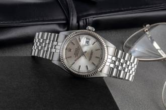Thumbnail von Rolex Datejust 36 Stahl / Weissgold Automatik Herrenuhr Ref. 16014 Box