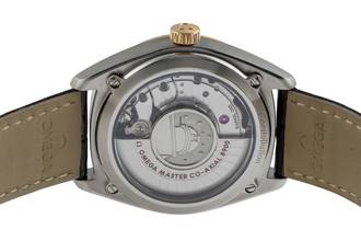 Thumbnail von Omega Globemaster Constellation Globemaster Stahl/Gold Pie Pan Ref. 130.23.39.21.02.001