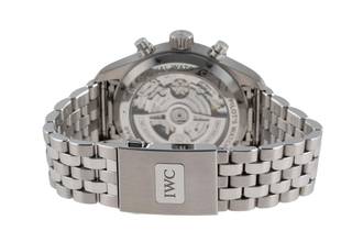 Thumbnail von IWC Fliegeruhr Chronograph Green Chronograph Stahl Automatik Herrenuhr IW388104