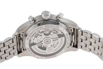 Thumbnail von IWC Fliegeruhr Chronograph Green Chronograph Stahl Automatik Herrenuhr IW388104