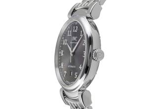 Thumbnail von IWC Da Vinci Automatic Schaffhausen Da Vinci Automatik Datum Stahl Herrenuhr Ref. IW356602