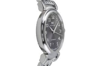 Thumbnail von IWC Da Vinci Automatic Schaffhausen Da Vinci Automatik Datum Stahl Herrenuhr Ref. IW356602