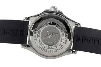 Thumbnail von Breitling Superocean 42 Black Dial Edelstahl Automatik Herrenuhr Ref. A17364