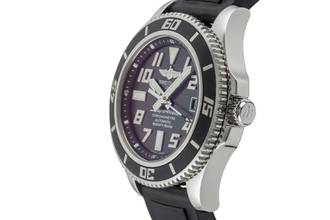 Thumbnail von Breitling Superocean 42 Black Dial Edelstahl Automatik Herrenuhr Ref. A17364