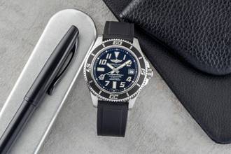 Thumbnail von Breitling Superocean 42 Black Dial Edelstahl Automatik Herrenuhr Ref. A17364
