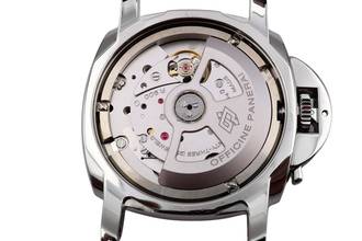Thumbnail von Panerai Luminor Due Luna Stahl Automatik Herrenuhr Ref. PAM01306 B&P 2021