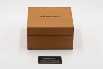 Thumbnail von Panerai Luminor Due Luna Stahl Automatik Herrenuhr Ref. PAM01306 B&P 2021