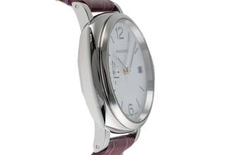 Thumbnail von Panerai Luminor Due Luna Stahl Automatik Herrenuhr Ref. PAM01306 B&P 2021