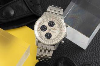 Thumbnail von Breitling Navitimer Fighters Edition Chronograph Stahl Automatik Ref. A13330