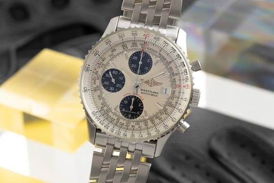  Breitling Navitimer Fighters Edition Chronograph Stahl Automatik Ref. A13330 