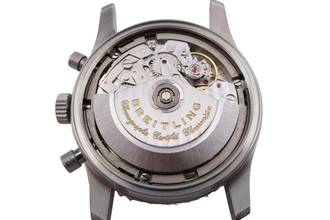 Thumbnail von Breitling Navitimer Fighters Edition Chronograph Stahl Automatik Ref. A13330
