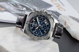 Thumbnail von Breitling Chronomat 44 Chronograph Stahl Automatik Ref. AB011511/BF70 B&P 2017