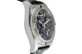 Thumbnail von Breitling Chronomat 44 Chronograph Stahl Automatik Ref. AB011511/BF70 B&P 2017