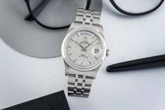 Thumbnail von Tudor Prince Date Day Silver Dial Edelstahl Automatik Herrenuhr Ref. 76200