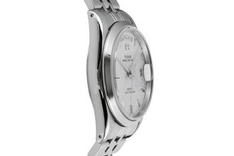 Thumbnail von Tudor Prince Date Day Silver Dial Edelstahl Automatik Herrenuhr Ref. 76200