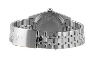 Thumbnail von Tudor Prince Date Day Silver Dial Edelstahl Automatik Herrenuhr Ref. 76200