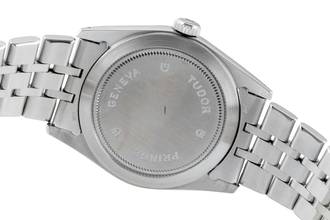 Thumbnail von Tudor Prince Date Day Silver Dial Edelstahl Automatik Herrenuhr Ref. 76200