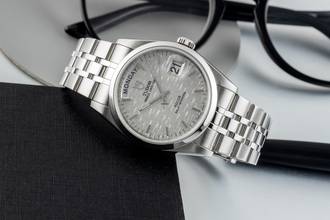 Thumbnail von Tudor Prince Date Day Silver Dial Edelstahl Automatik Herrenuhr Ref. 76200