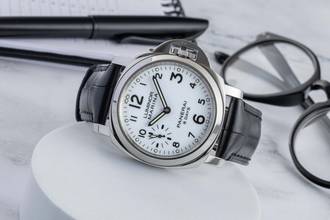 Thumbnail von Panerai Luminor Marina 8 Days Handaufzug Edelstahl Herrenuhr Ref. PAM00563