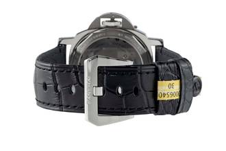 Thumbnail von Panerai Luminor Marina 8 Days Handaufzug Edelstahl Herrenuhr Ref. PAM00563