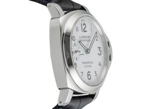 Thumbnail von Panerai Luminor Marina 8 Days Handaufzug Edelstahl Herrenuhr Ref. PAM00563