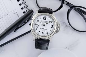 Thumbnail von Panerai Luminor Marina 8 Days Handaufzug Edelstahl Herrenuhr Ref. PAM00563