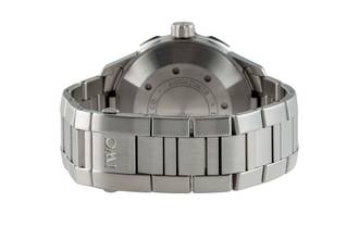 Thumbnail von IWC Aquatimer Automatic 2000 stainless steel automatic black dial men's watch Ref. IW356801 box