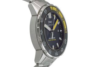 Thumbnail von IWC Aquatimer Automatic 2000 stainless steel automatic black dial men's watch Ref. IW356801 box