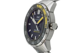 Thumbnail von IWC Aquatimer Automatic 2000 stainless steel automatic black dial men's watch Ref. IW356801 box