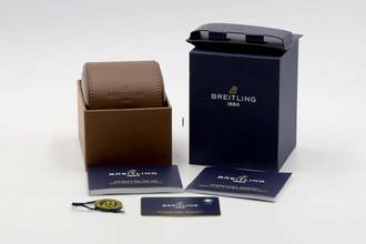 Thumbnail von Breitling Aviator 8 Chronograph Steel Automatic Men's Ref. A13316 Box & Papers