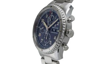 Thumbnail von Breitling Aviator 8 Chronograph Steel Automatic Men's Ref. A13316 Box & Papers