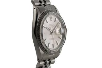 Thumbnail von Rolex Datejust 36 Silver Dial Oyster Edelstahl Automatik Ref. 1603 Klassiker
