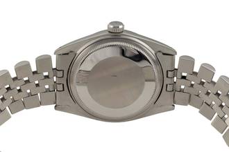 Thumbnail von Rolex Datejust 36 Silver Dial Oyster Edelstahl Automatik Ref. 1603 Klassiker