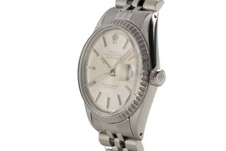 Thumbnail von Rolex Datejust 36 Silver Dial Oyster Edelstahl Automatik Ref. 1603 Klassiker
