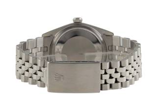 Thumbnail von Rolex Datejust 36 Silver Dial Oyster Edelstahl Automatik Ref. 1603 Klassiker