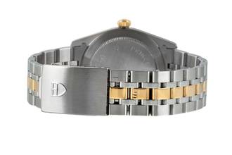 Thumbnail von Tudor Prince Date Stahl / Gold Linen Dial Automatik Ref. 74033 Paper 2008