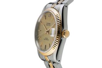 Thumbnail von Tudor Prince Date Stahl / Gold Linen Dial Automatik Ref. 74033 Paper 2008