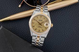 Thumbnail von Tudor Prince Date Stahl / Gold Linen Dial Automatik Ref. 74033 Paper 2008