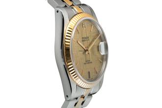 Thumbnail von Tudor Prince Date Stahl / Gold Linen Dial Automatik Ref. 74033 Paper 2008