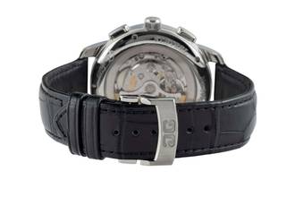 Thumbnail von Glashütte Original Senator Chronograph XL Stahl Automatik Herrenuhr Ref. 1-39-34-21-42-04