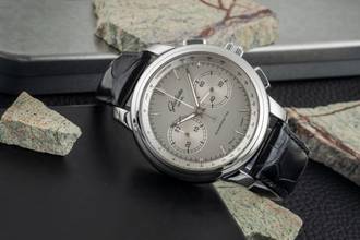Thumbnail von Glashütte Original Senator Chronograph XL Stahl Automatik Herrenuhr Ref. 1-39-34-21-42-04