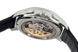 Thumbnail von Glashütte Original Senator Chronograph XL Stahl Automatik Herrenuhr Ref. 1-39-34-21-42-04