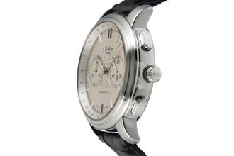 Thumbnail von Glashütte Original Senator Chronograph XL Stahl Automatik Herrenuhr Ref. 1-39-34-21-42-04