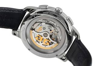 Thumbnail von Glashütte Original Senator Chronograph XL Stahl Automatik Herrenuhr Ref. 1-39-34-21-42-04