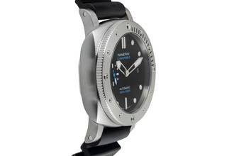 Thumbnail von Panerai Luminor Submersible Automatik Herrenuhr Ref. PAM00973 B&P