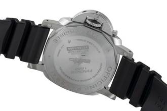 Thumbnail von Panerai Luminor Submersible Automatik Herrenuhr Ref. PAM00973 B&P