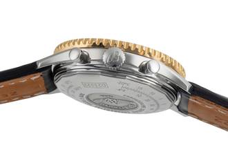 Thumbnail von Breitling Navitimer Chronograph Stahl / Gold Automatik Herren Ref D23322 Papiere