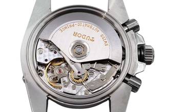 Thumbnail von Tudor Sport Chronograph Silver Dial Edelstahl Automatik Ref. 20300 H-Serie