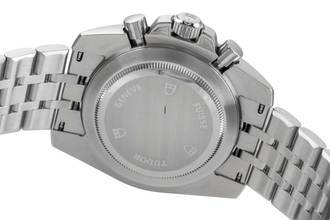 Thumbnail von Tudor Sport Chronograph Silver Dial Edelstahl Automatik Ref. 20300 H-Serie