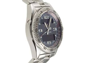 Thumbnail von Breitling B-1 Chronograph Edelstahl Quarz Herrenuhr Ref. A68362 Papiere 2003